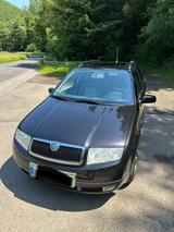 Skoda Fabia Kombi 1.4 16V Benzin - Skoda Fabia aus 2002: 1.4