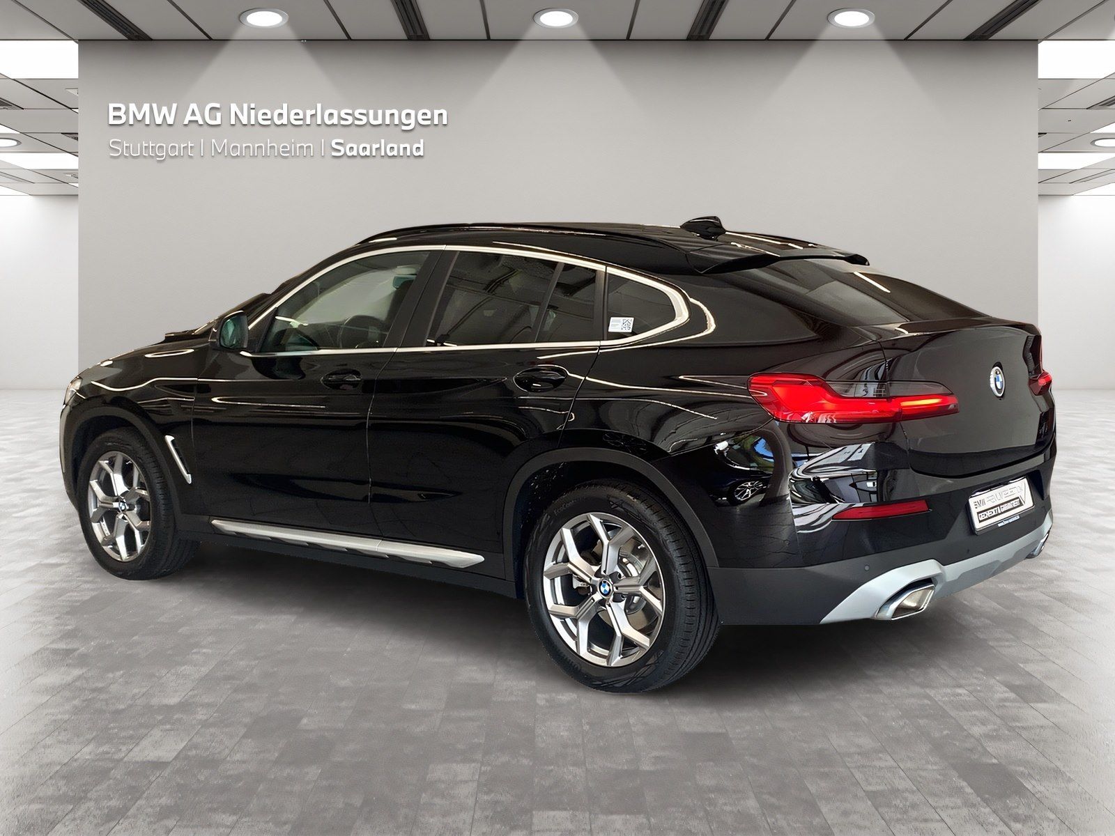 BMW X4 xDrive20d Standheizung Navi Laser Kamera foto 2