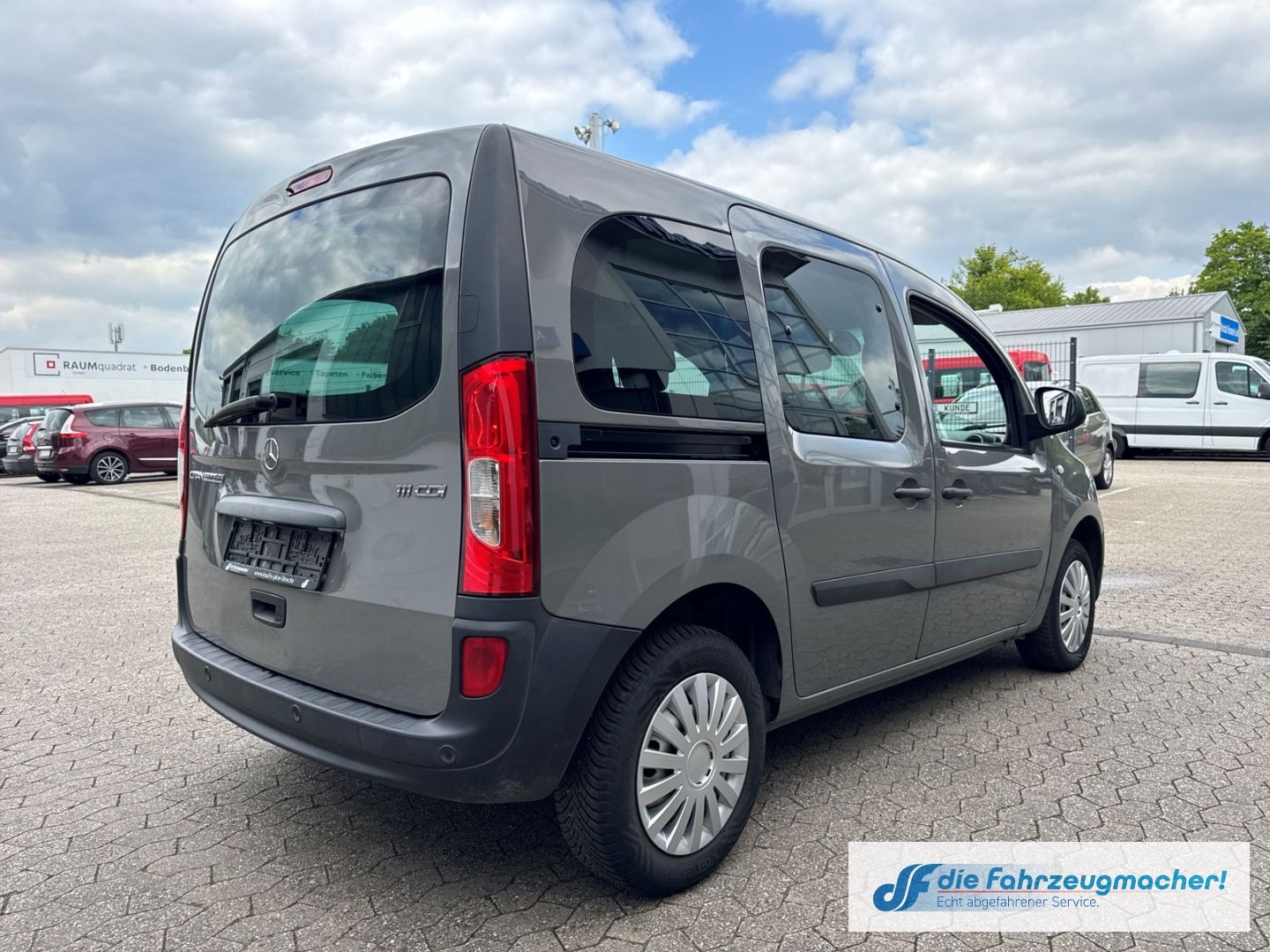 Fahrzeugabbildung Mercedes-Benz Citan Kombi 111 CDI lang SHZ Temp PDC *EXPORT