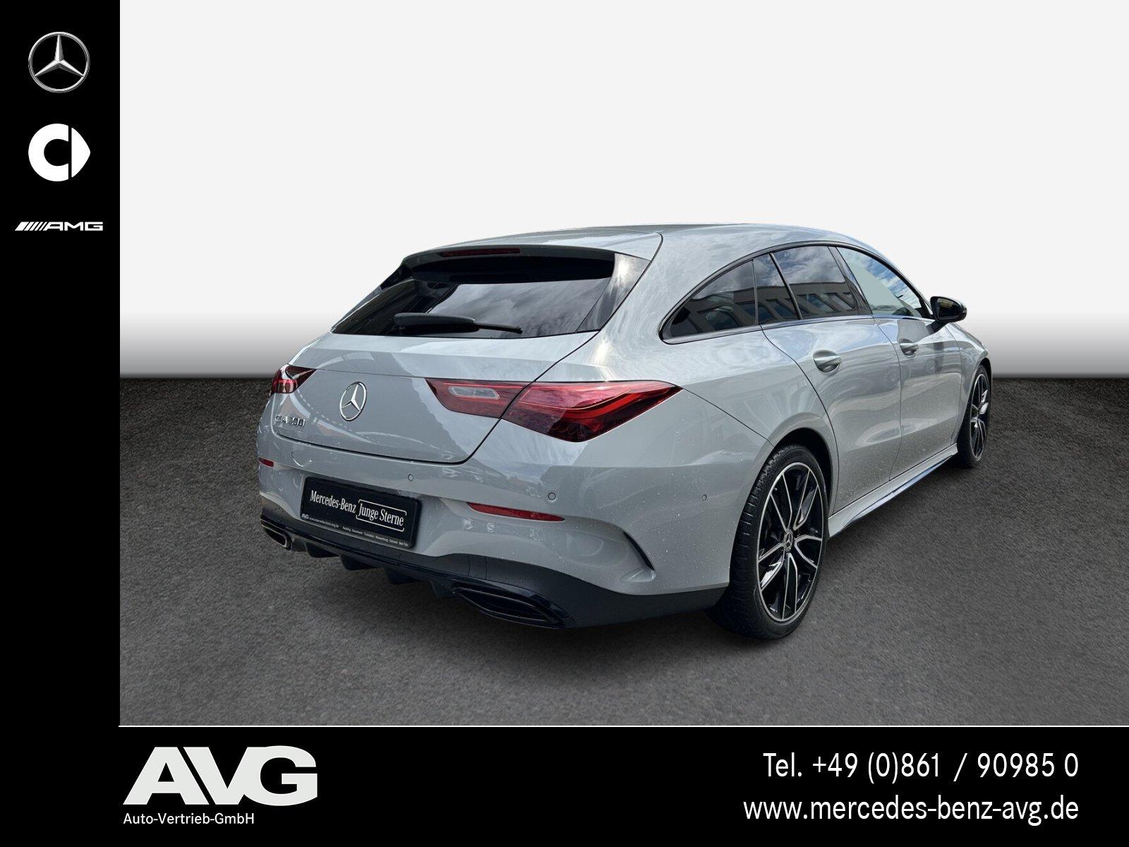 Mercedes-Benz CLA 200 SB AMG Edition Pano LED Memory Night, миниатюра 3