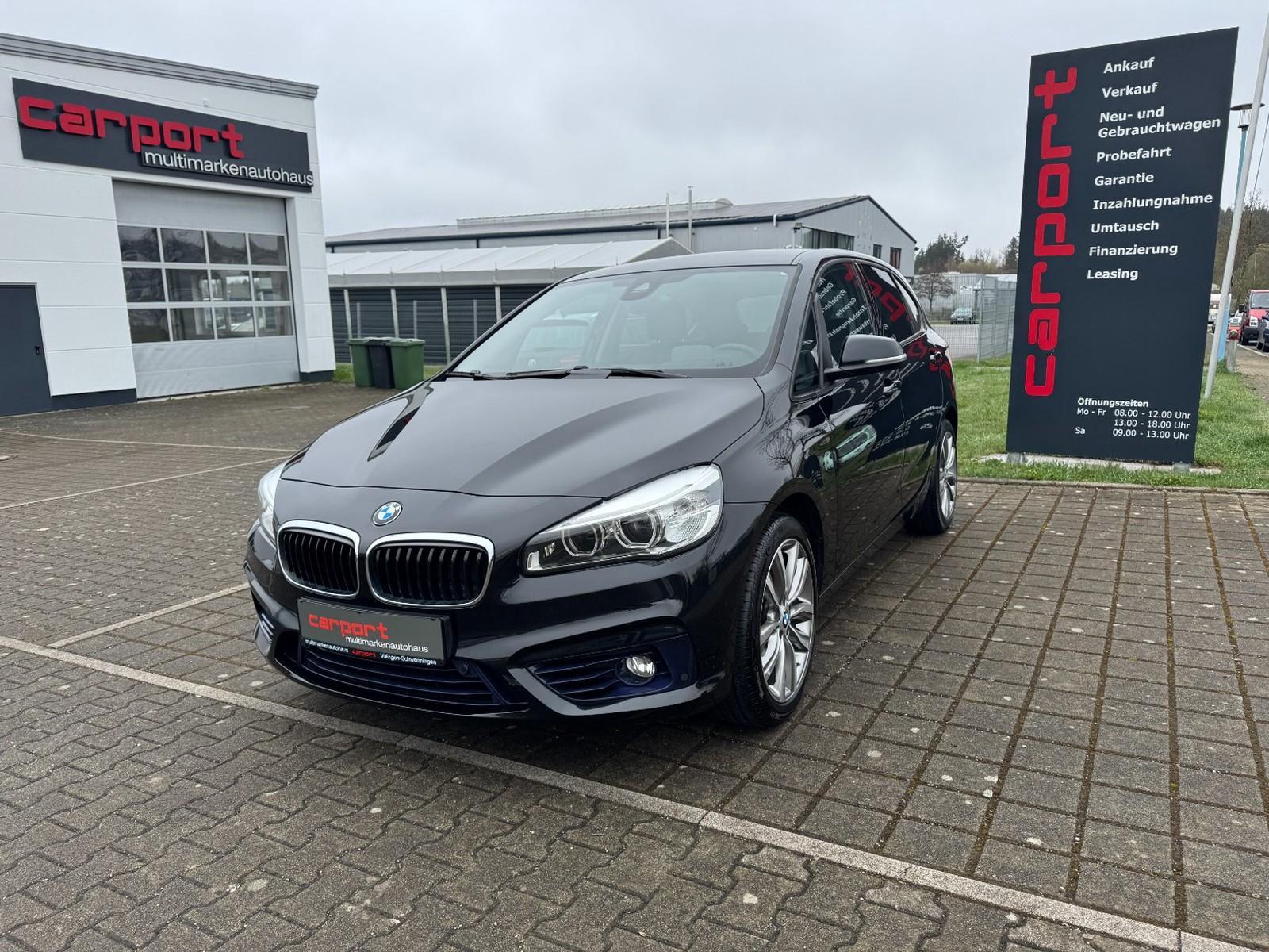 BMW 220 Active Tourer Sport Line Auto.|LED|AHK|Kam.