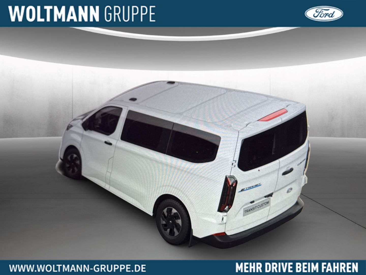 Fahrzeugabbildung Ford Tourneo Custom E-KOMBI 9.Sitzer - Automatik - E-