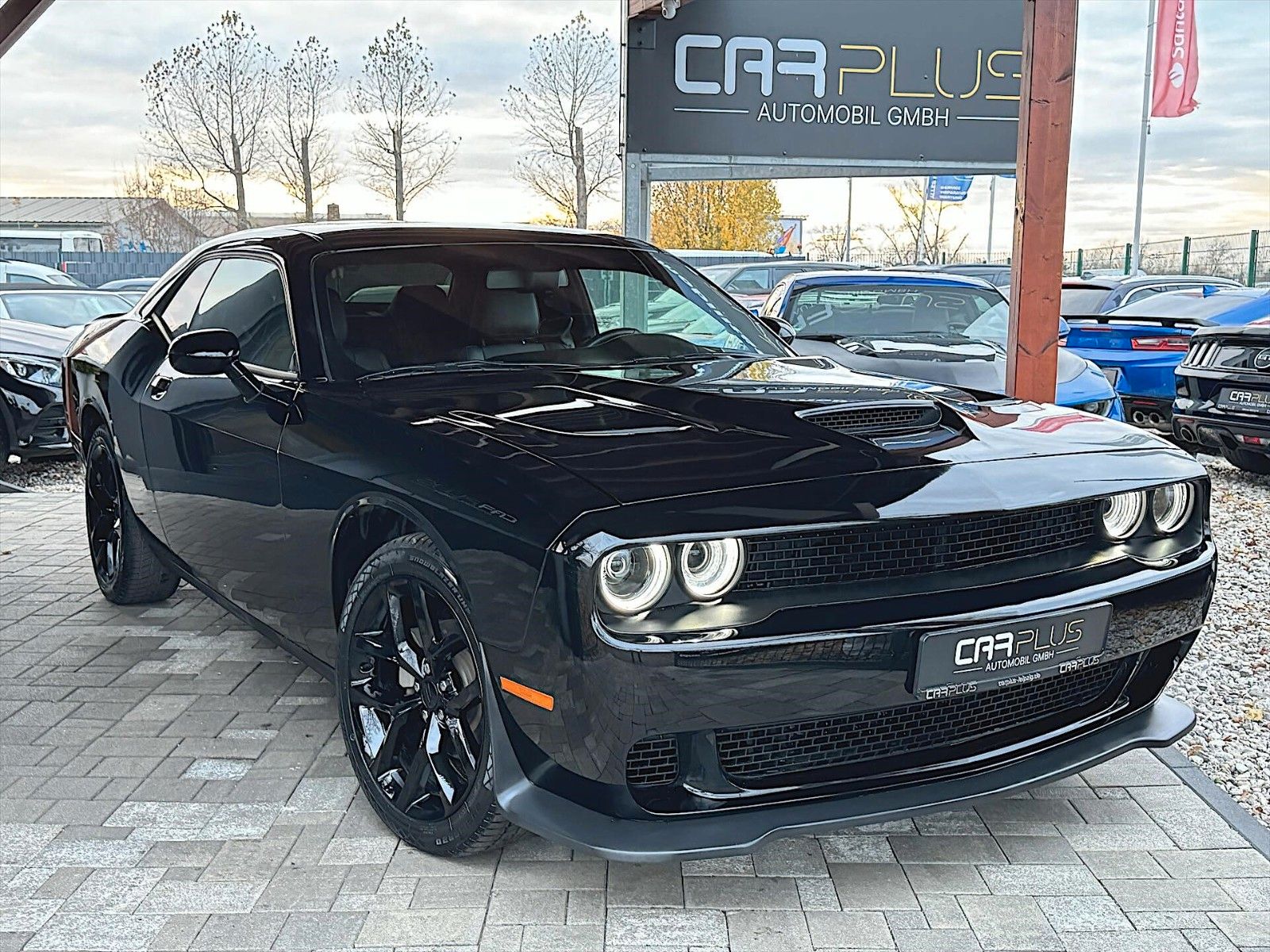 Fahrzeugabbildung Dodge Challenger 3.6 GT Black Performance*LED*Kamera*