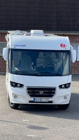 Eura Mobil Integra Line 695 HB Hubstützen Sat Solar Klima - Eura Mobil 69