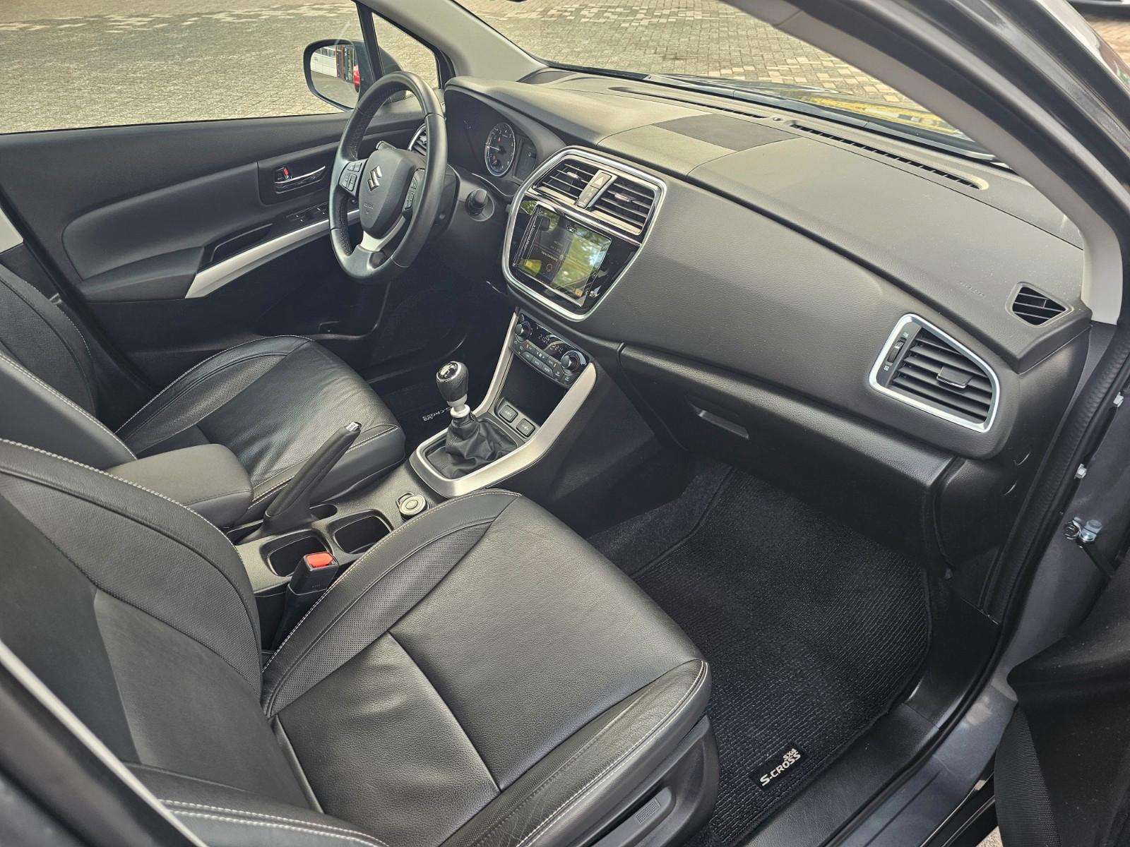 Suzuki S-CROSS 1.4 COMFORT+ ALLGRIP HYBRID