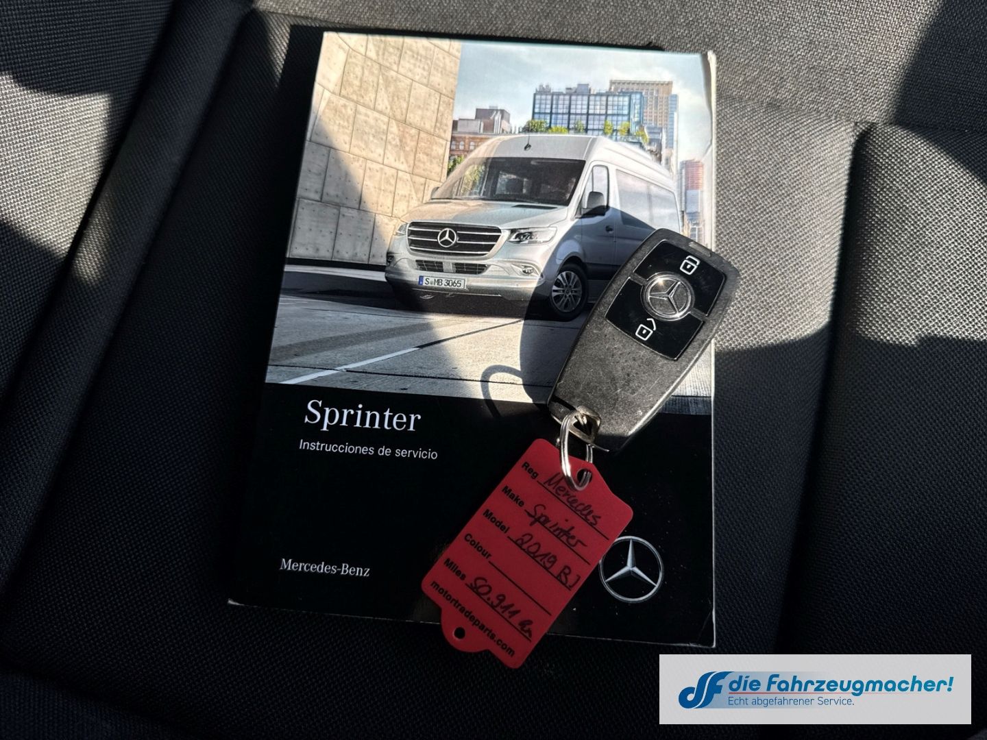 Fahrzeugabbildung Mercedes-Benz Sprinter Kasten 314 CDI L2H2 KAMERA