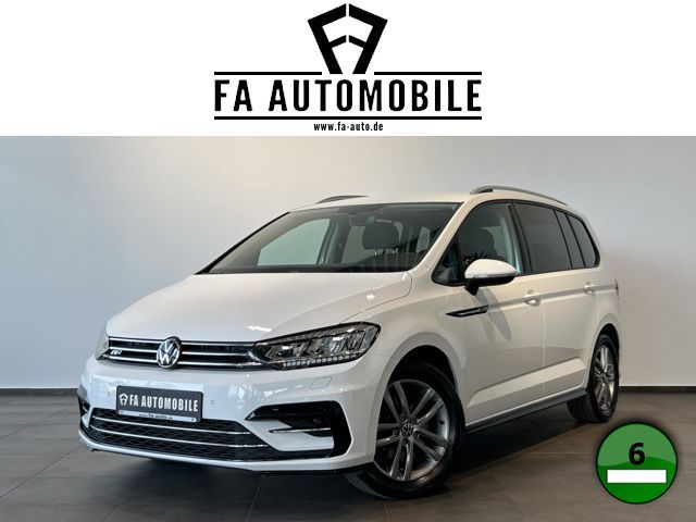 Volkswagen Touran R Line 7 Sitzer Led Navi Kamera AHK ACC