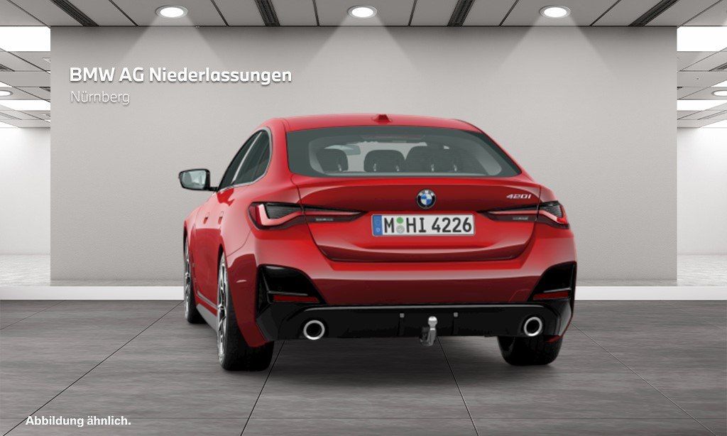 BMW 420 Gran Coupé - Bild 8