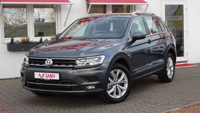 Volkswagen Tiguan 2.0 TDI Highline 4Motion LED ACC DAB PDC