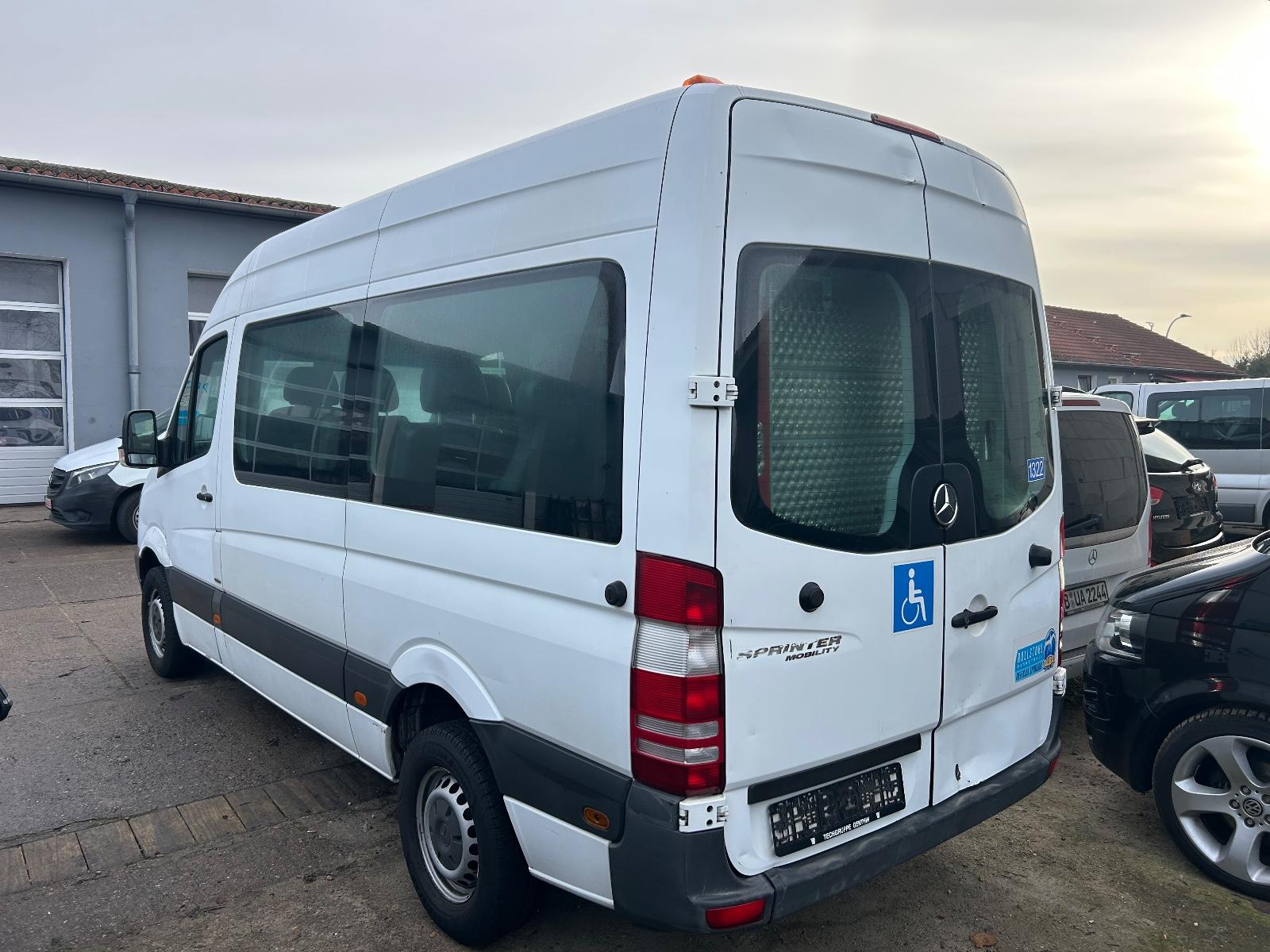Mercedes-Benz Sprinter  313 CDi *Rampe*7-Sitze*Klima