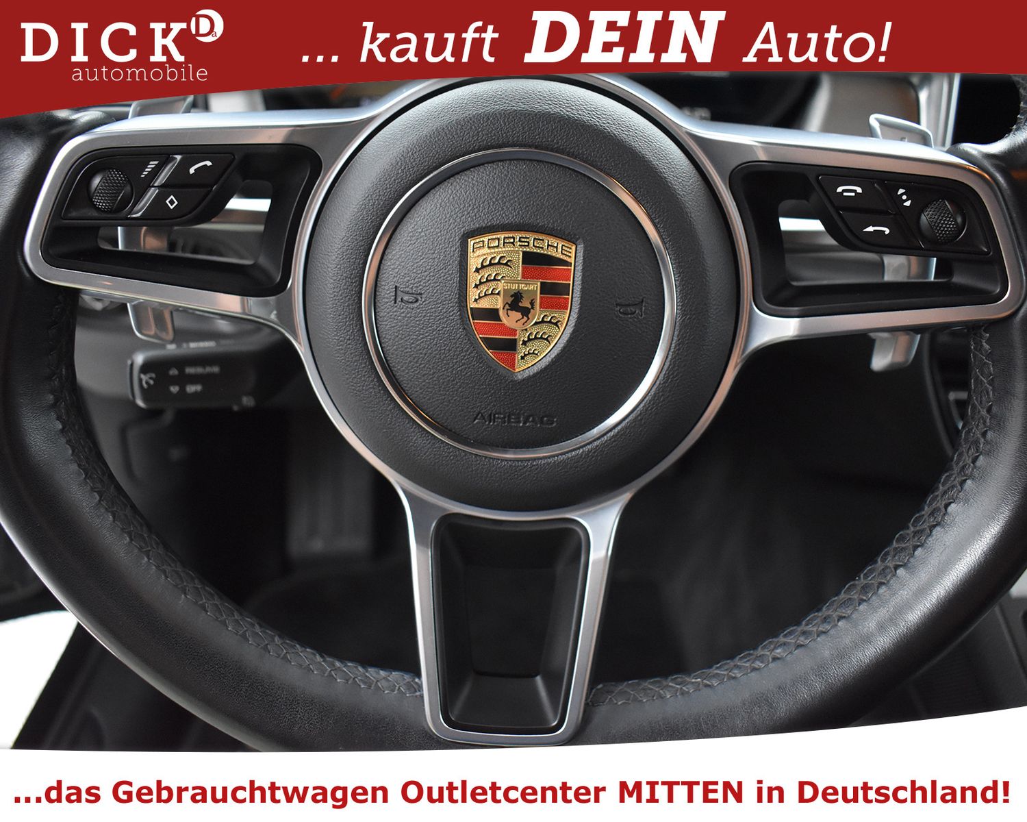 PORSCHE Macan >MEMORY+LEDER+NAVI+LED+SHZ+KAMER+DAB+TEMP - Image 15