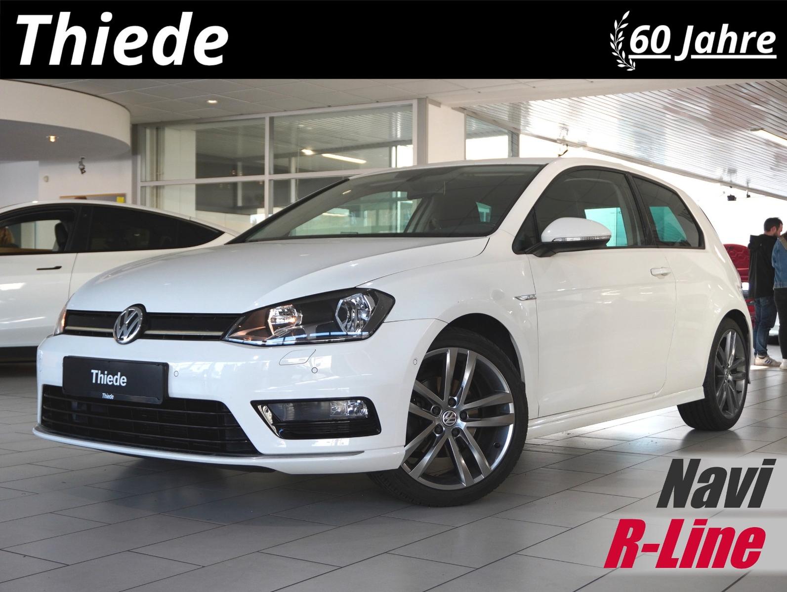 Volkswagen Golf VII Lim. 1.2 DSG R-LINE NAVI/SHZ/SPORT/PDC