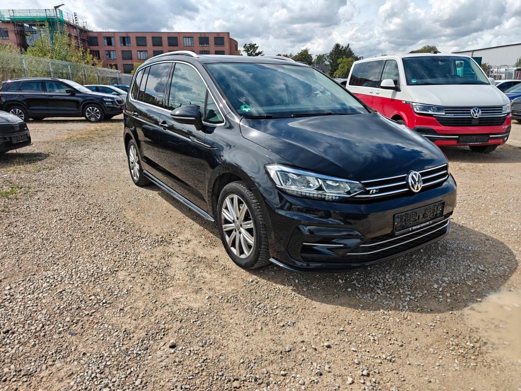 Volkswagen Touran 1.5 TSI Highline AHK, R-Line, Top-Paket, миниатюра 3