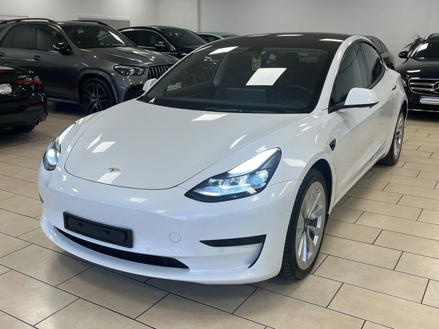 Tesla Model 3 RWD*LED*Cam*SHZ*PANO*NAVI*LEDER*1-Hand*