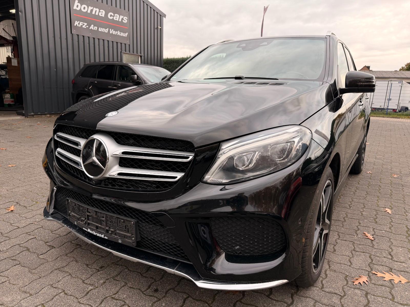 Mercedes-Benz GLE 350d 4Matic AMG Garantie AHK H/K Softcl.360°