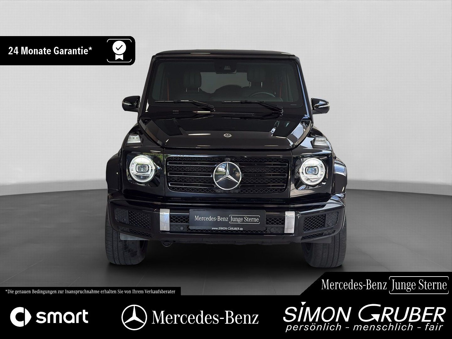 Fahrzeugabbildung Mercedes-Benz G 400 d AMG Line Exklusiv Widescreen 360 20 Zoll