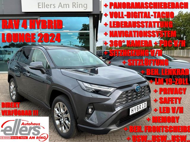 Toyota RAV 4 HYBRID PANORAMA LEDER NAVI DAB JBL 360°...