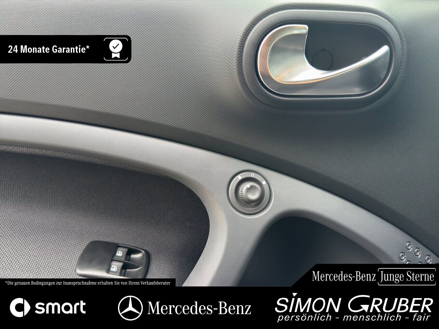 Fahrzeugabbildung Smart Smart fortwo EQ Prime Premium Leder Carbon