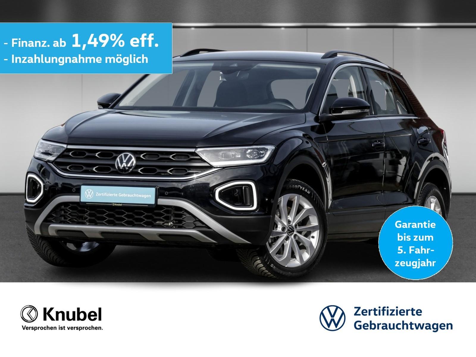 Volkswagen T-Roc Life 2.0 TDI DSG LED+ Navi AHK ParkAss. Ga