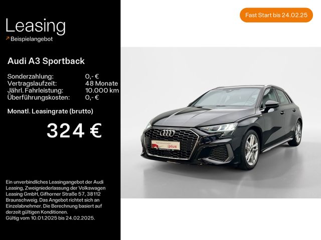 Audi A3 Sportback 35 TDI*S-LINE*NAVI-PLUS*KAMERA*AHK*