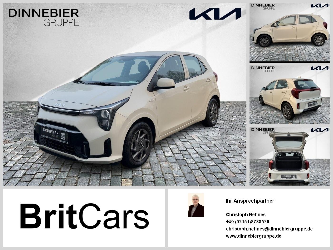 Kia Picanto 1.0 Vision Automatik+Navi+Kamera+SHZ