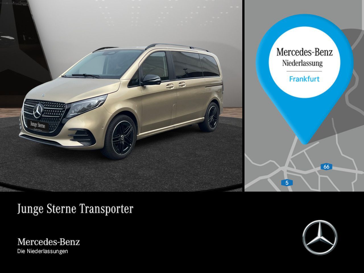 MERCEDES-BENZ V 300 d AMG 4x4 L1, 7-Sitzer, Airmatic, AHK, LED
