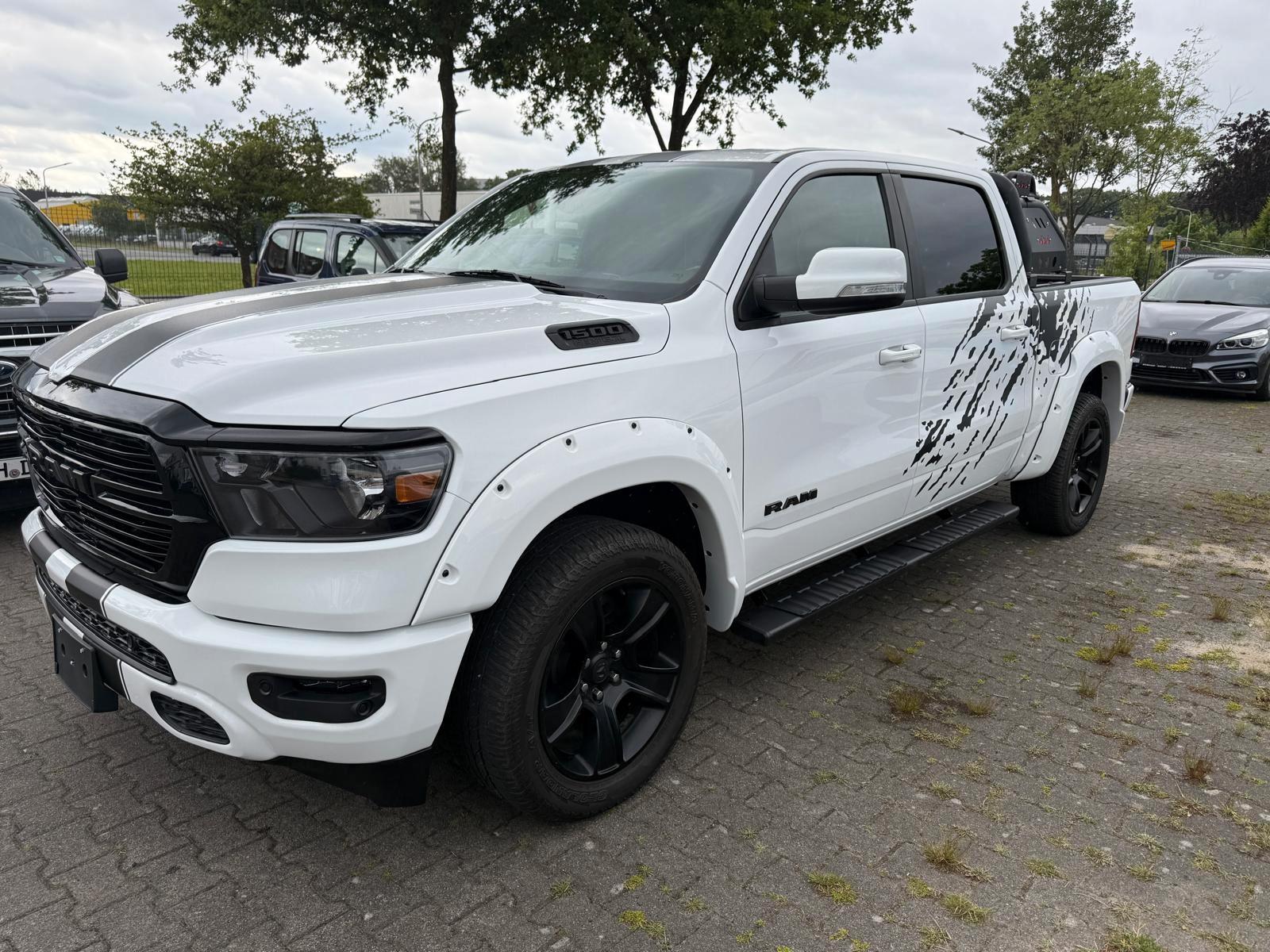 Dodge RAM,BigHorn,4x4,Garantie