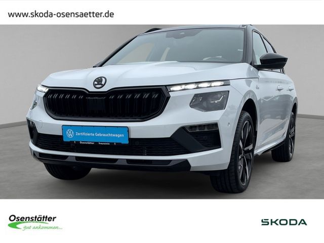 Skoda Kamiq 1,5 TSI Monte Carlo AHK Pano Navi virtual 