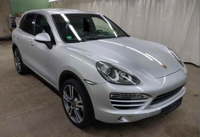 Porsche Cayenne 3.0TDI*Teilleder*Navi*Temp*