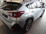 Subaru Crosstrek 2,0ie Lineartronic - silberne Subaru Crosstrek