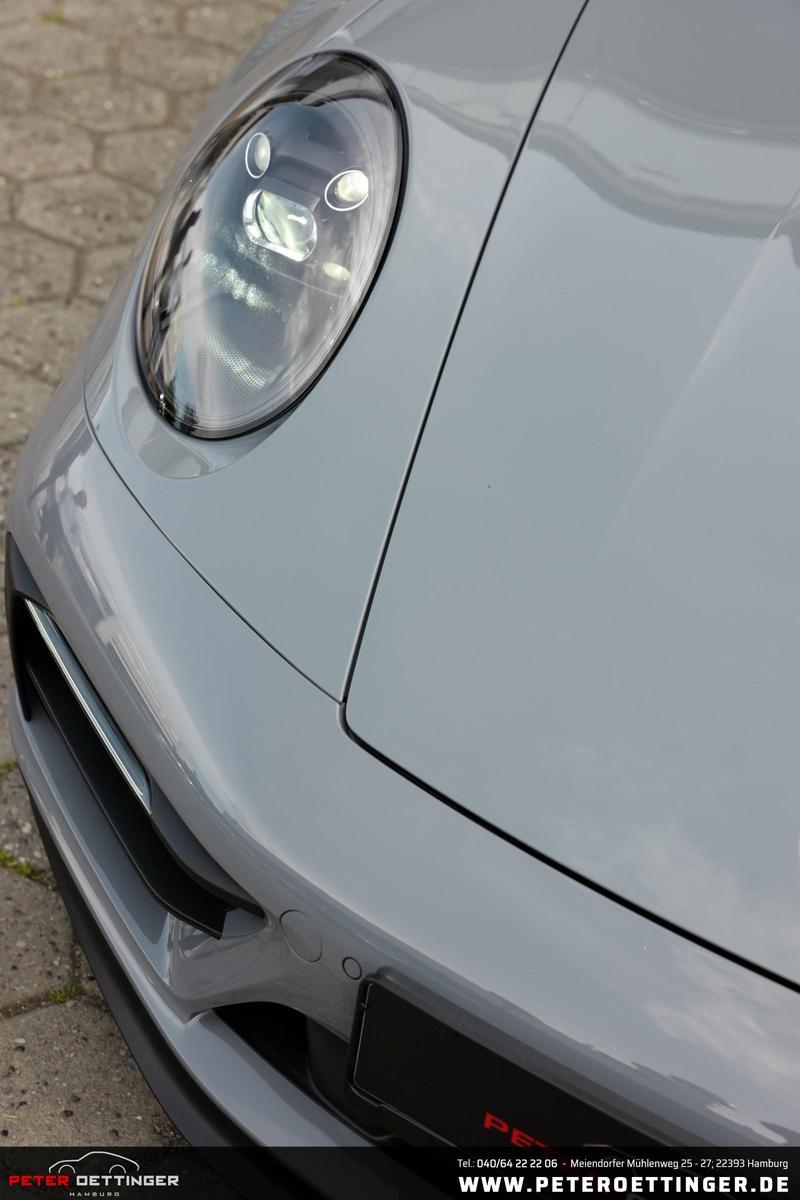 Porsche 992 Carrera 4 GTS Cabrio 1. Hand Porsche Approve