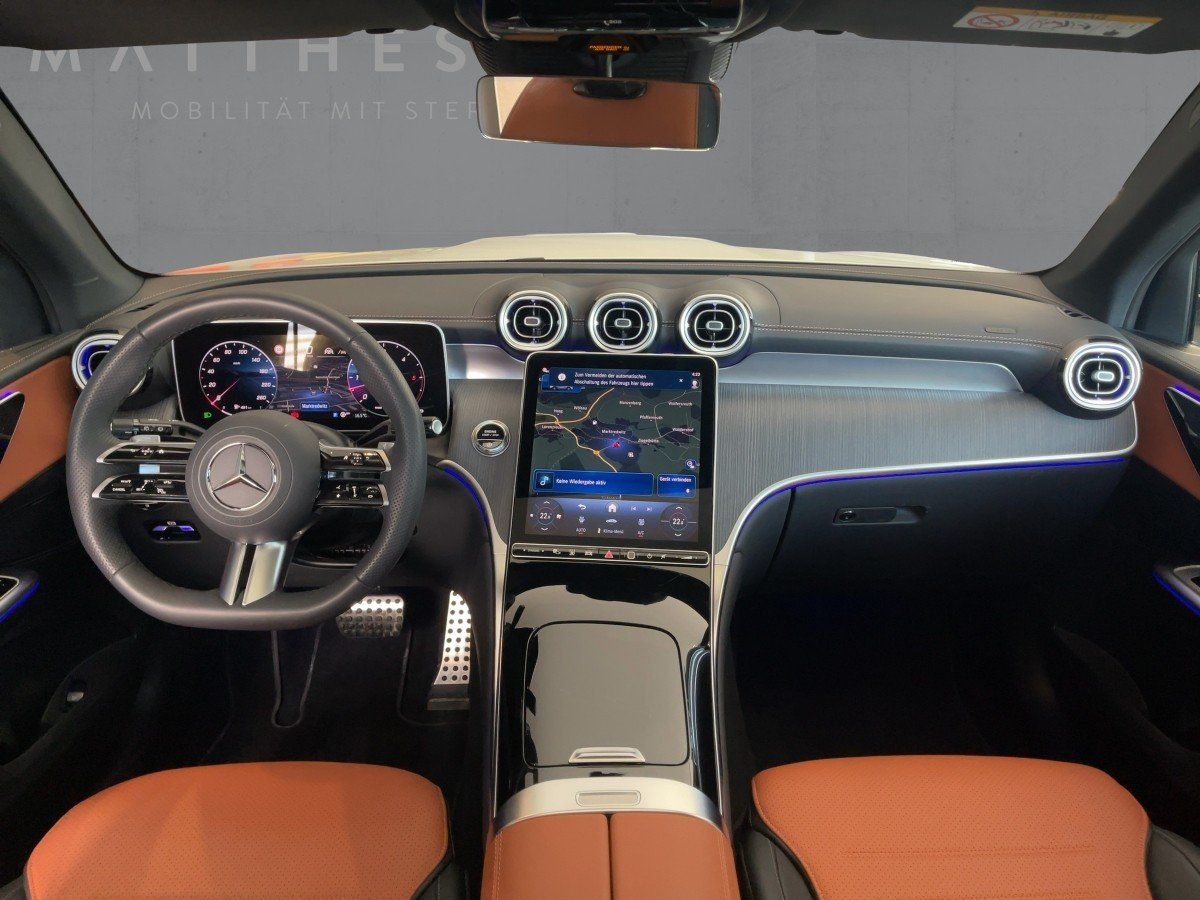 Fahrzeugabbildung Mercedes-Benz GLC 450 d 4M AMG/Night/Pano/360°/AHK