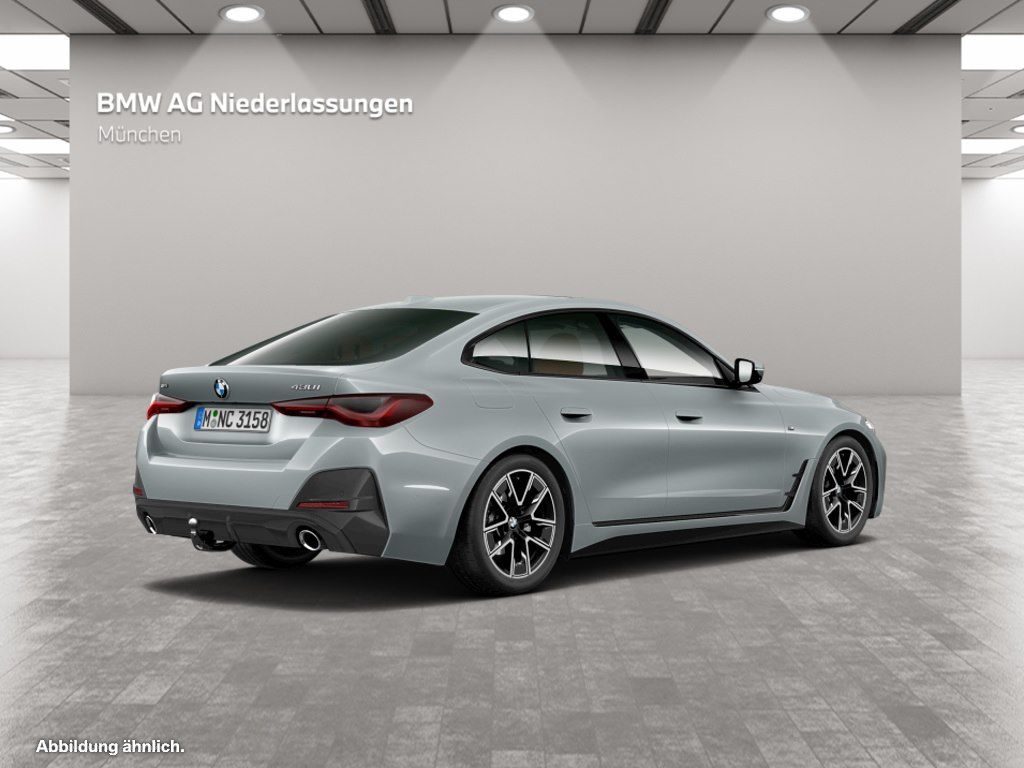 BMW 430i xDrive Gran Coupé M Sport AHK Laser Kamera foto 2