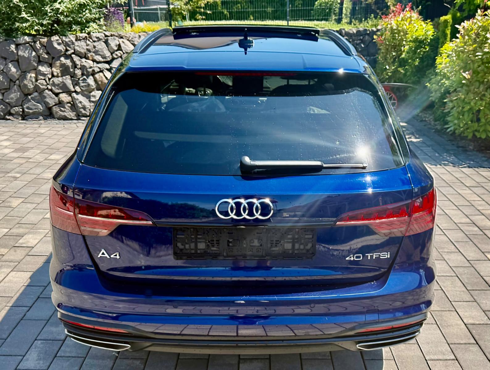 Audi A4 40 TFSI S tronic advanced Avant TÜV neu, миниатюра 3