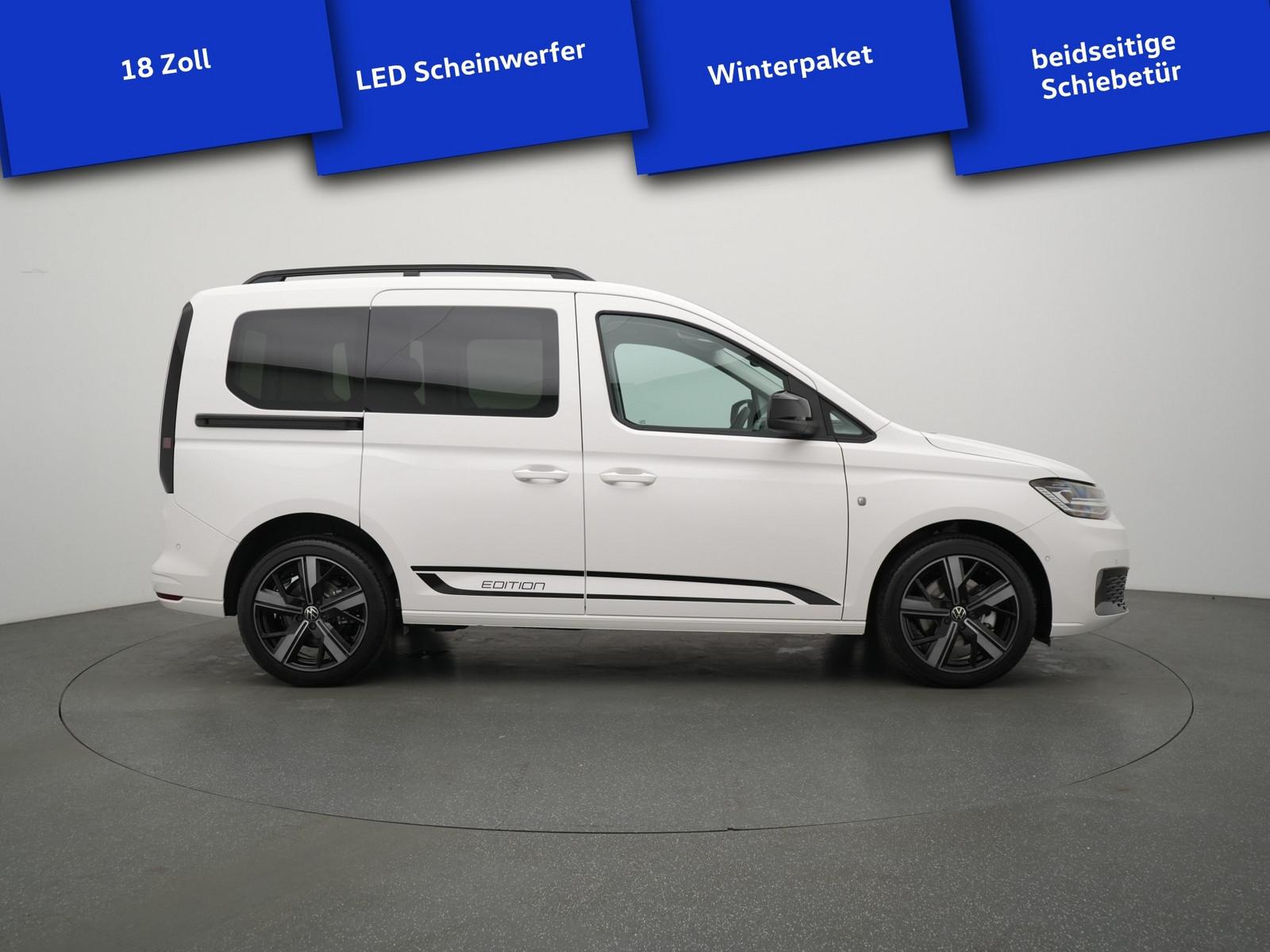 Volkswagen Caddy 4Motion Edition STANDHZ PANO AHK LED KAM