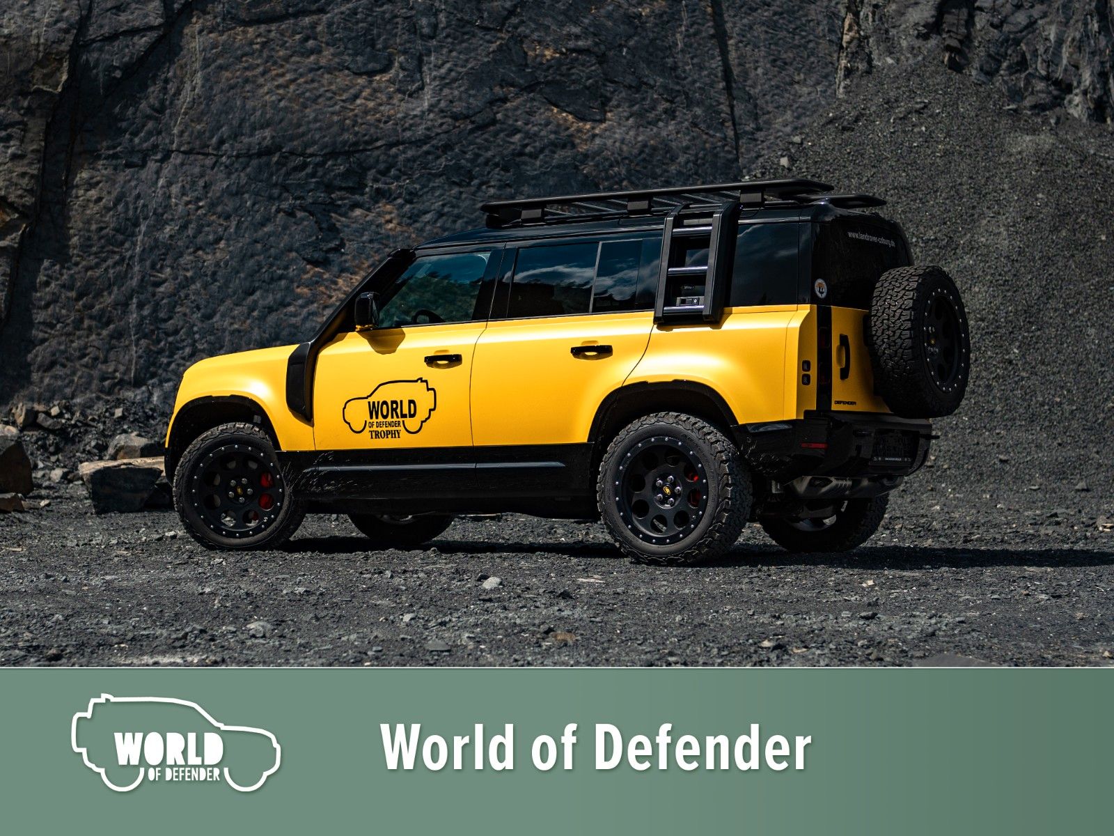 Fahrzeugabbildung Land Rover Defender 110 D300"World of Defender Trophy Edt."