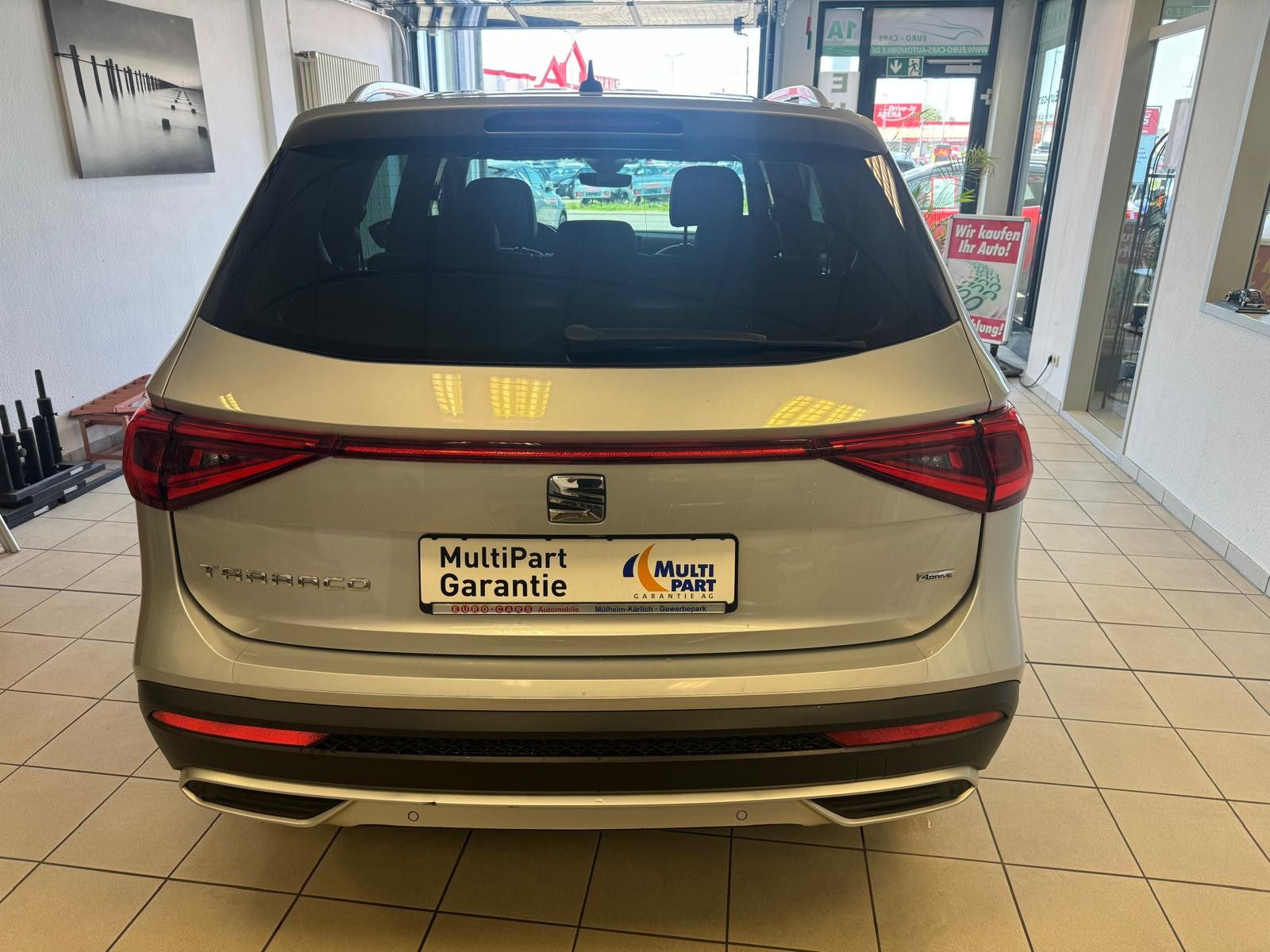Fahrzeugabbildung SEAT Tarraco Xcellence 4Drive / NAVI/KLIMA/PANORAMA
