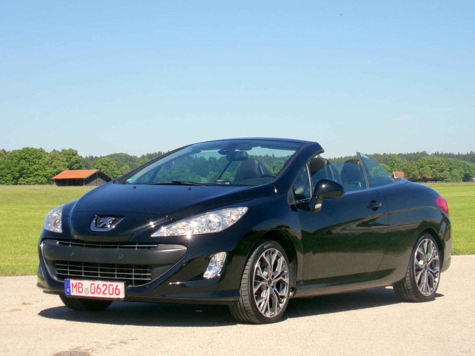 Peugeot 308CC Cabrio-Coupe Platinum Euro5 TÜV 10/27!!