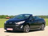 Peugeot 308 CC Cabrio-Coupe Platinum Euro5 TÜV 10/27!! - Peugeot 308 Platinum mit Diesel-Antrieb