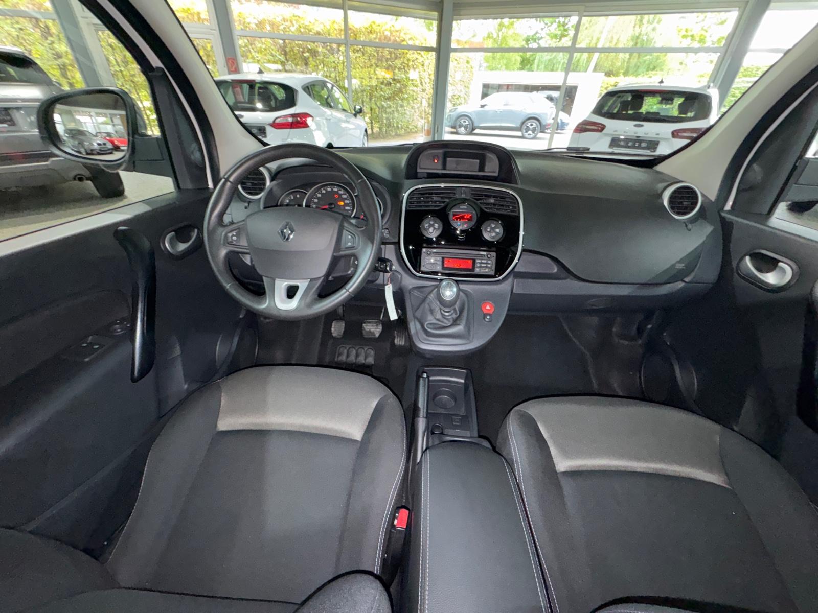 Renault Kangoo 1.5D Limited 5-Si Klimaaut.11Tkm