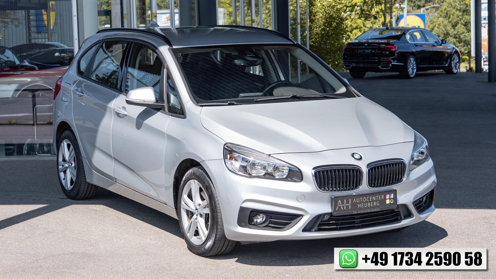 BMW 218 i Advantage NAVI*PDC*TEMP