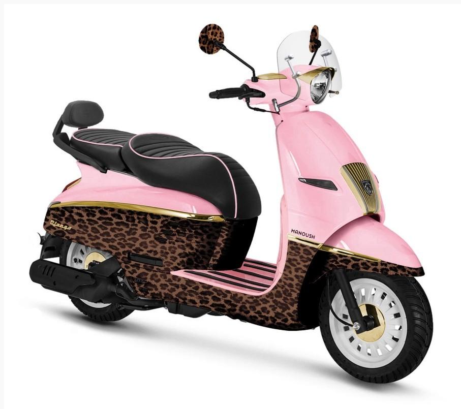 Peugeot Django 125 Manoush