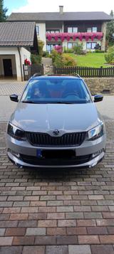 Skoda Fabia 1.2l TSI 81kW Monte Carlo Combi Monte ... - Skoda Fabia von privat