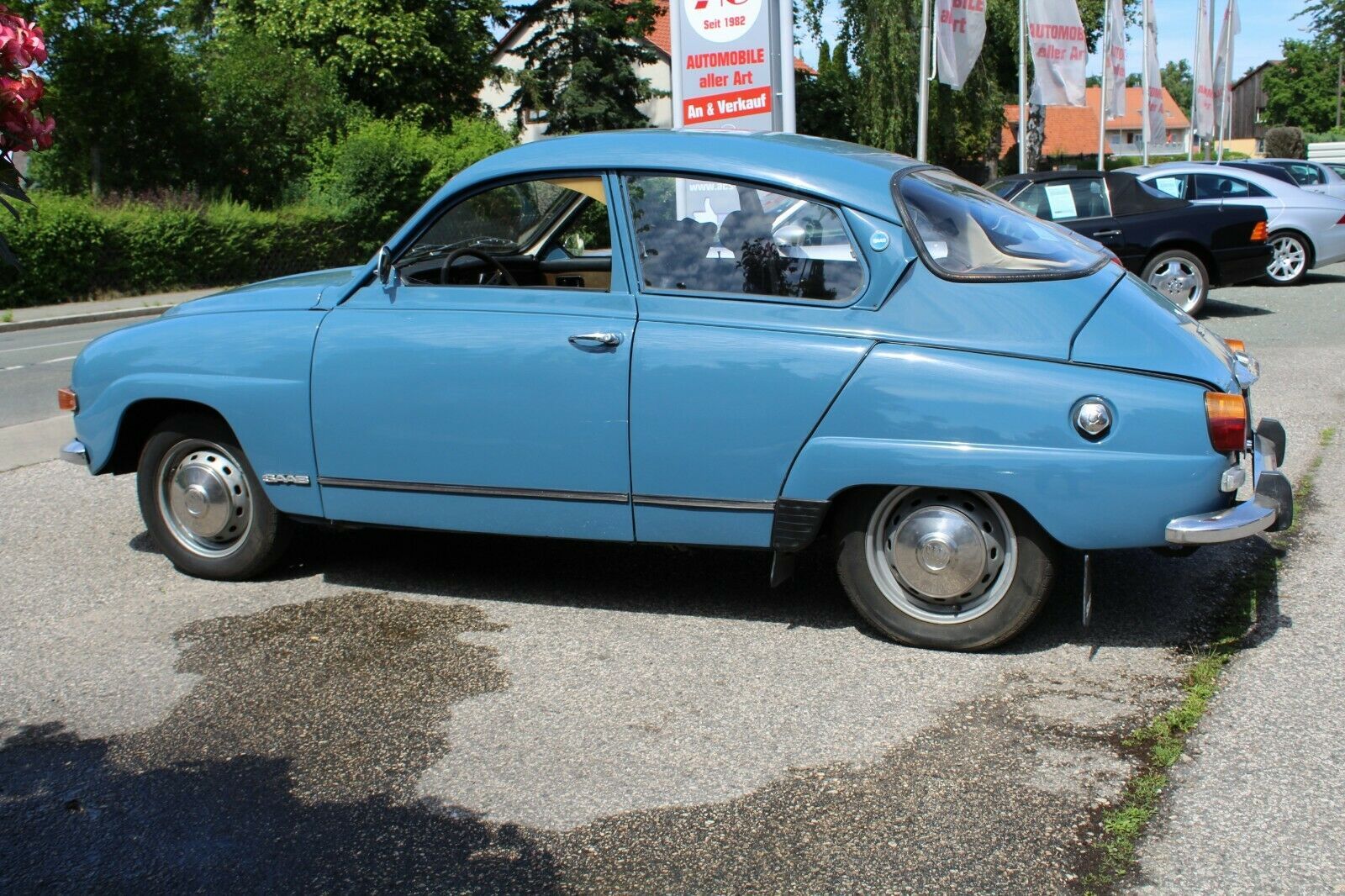 96 V4  V-Motor 4 Zylinder Original Zustand!