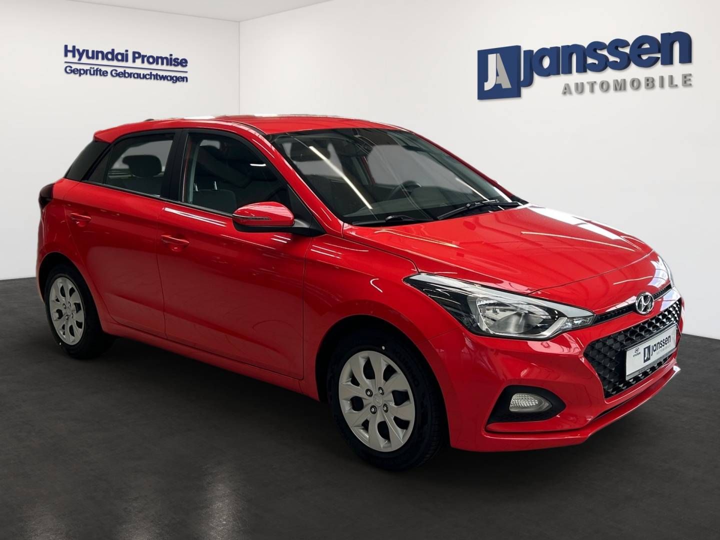 Fahrzeugabbildung Hyundai New i20 5-Türer Facelift | 1.2 Benzin M/T 75PS S
