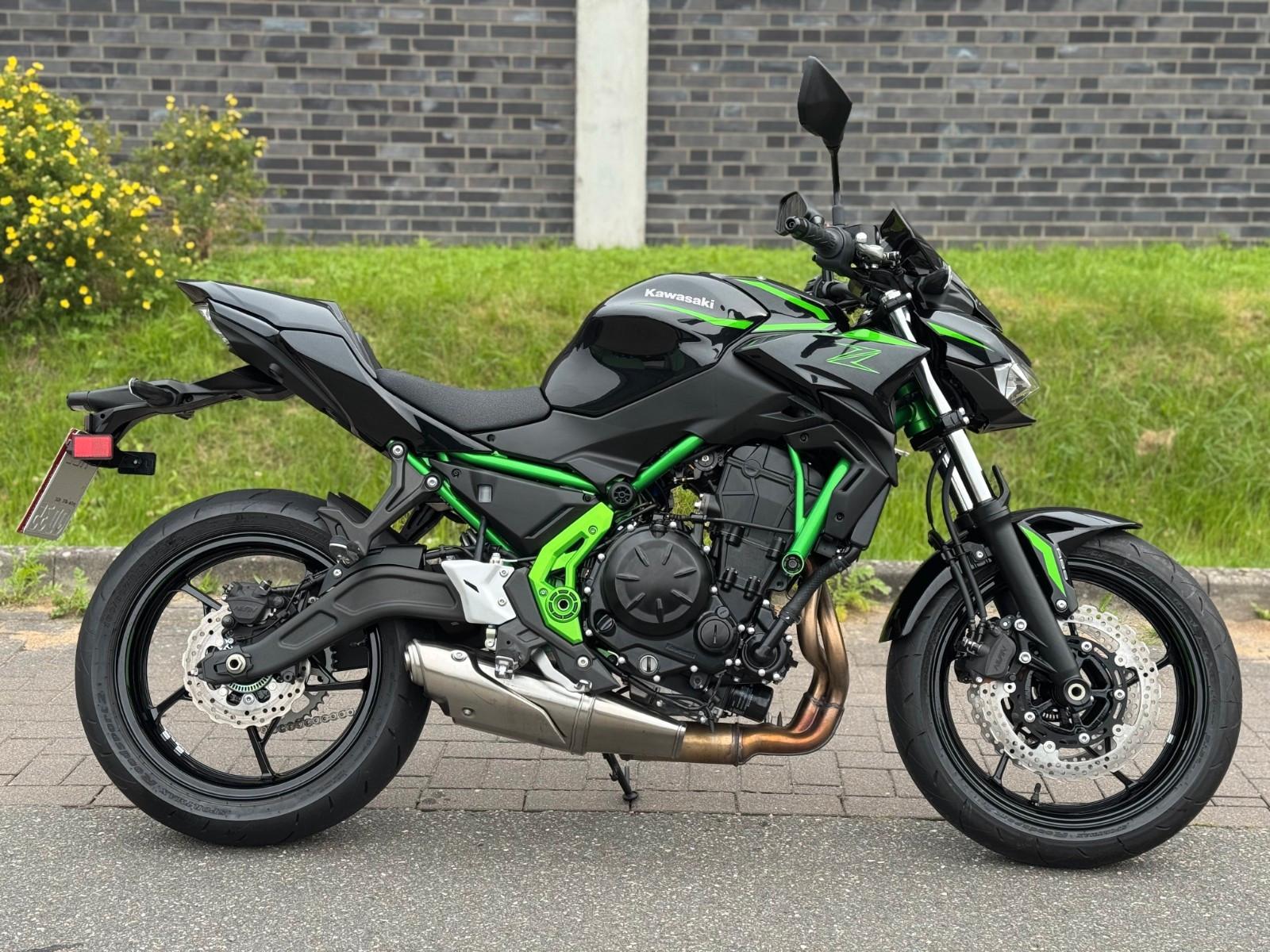 Kawasaki Z 650 Sport Pack *35kw*FS A2*ABS*LED*KTRC*