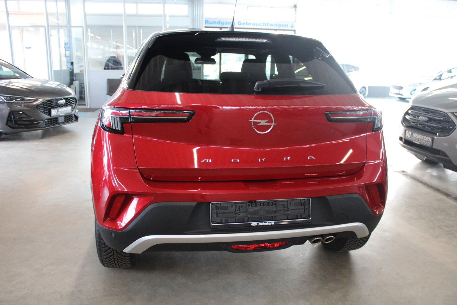 Fahrzeugabbildung Opel Mokka Ultimate Automatik IntelliLux + ALCANTARA