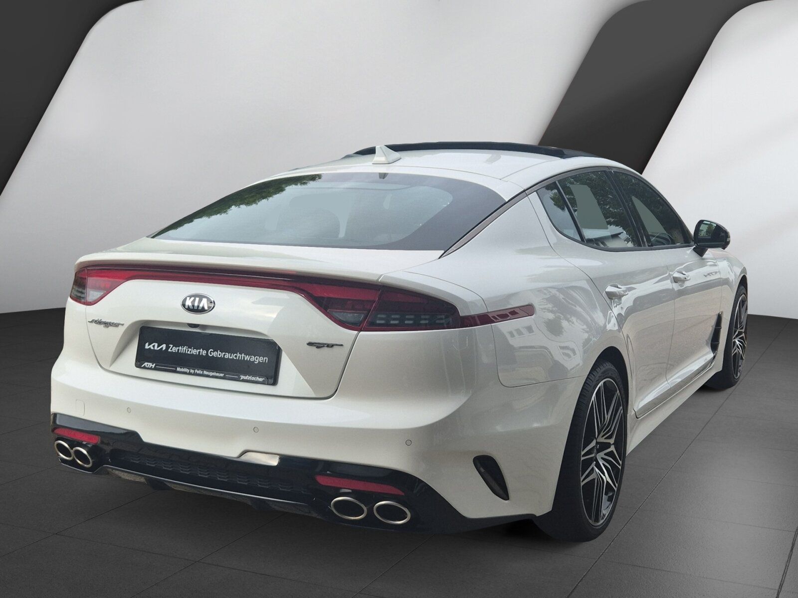Fahrzeugabbildung Kia Stinger GT 3.3 V6 4WD Navi GD Distanzscheiben