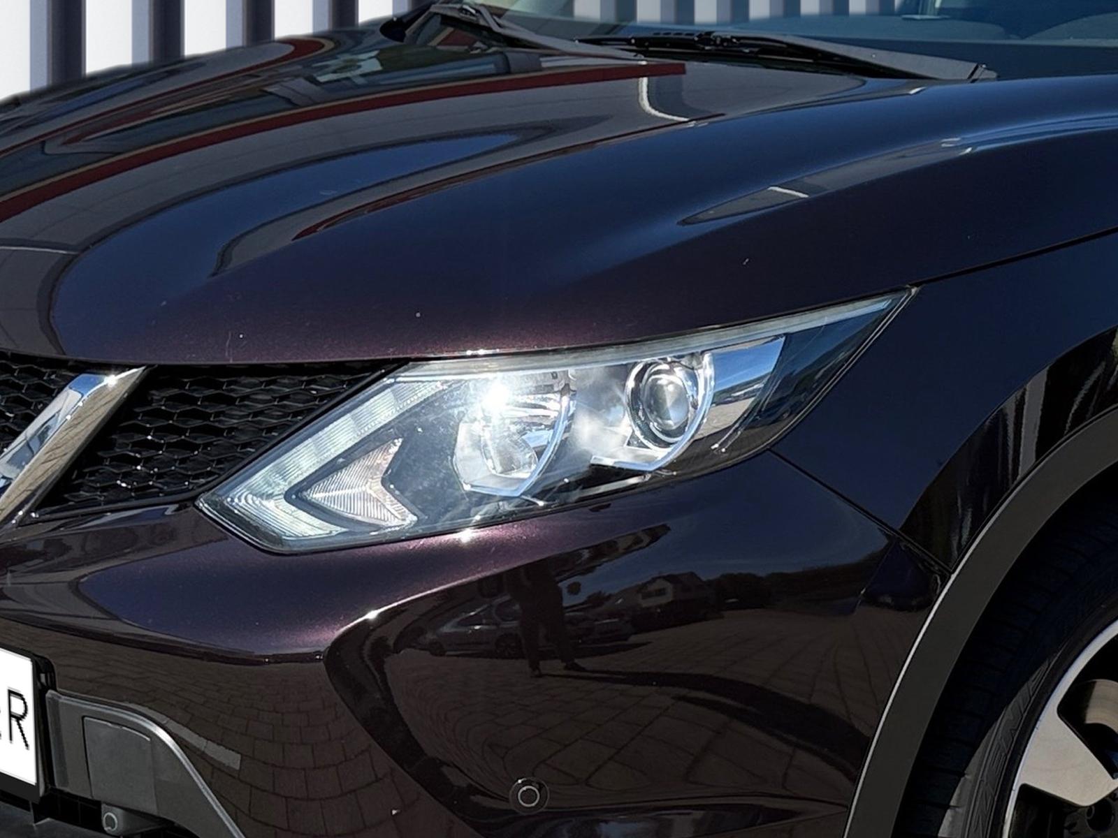 Nissan Qashqai ° 1.6 dCi 360 360° Navi+Pano+SD+SHZ+360