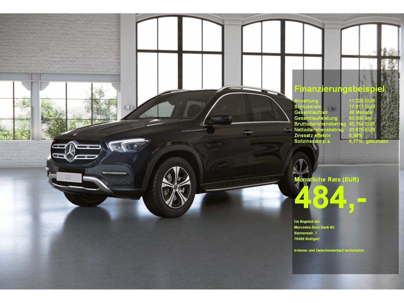 Mercedes-Benz GLE 350 de 4M MBUX+Memory+Ambiente+WIDE+CarPlay